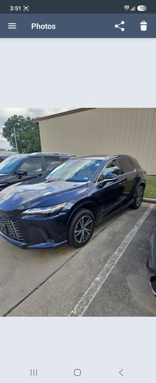 Used 2023 Lexus RX 350 Premium w/ Cold Area Package FWD image 1