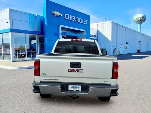 Used 2014 GMC Sierra 1500 SLT w/ SLT Crew Cab Value Package AWD/4WD image 4