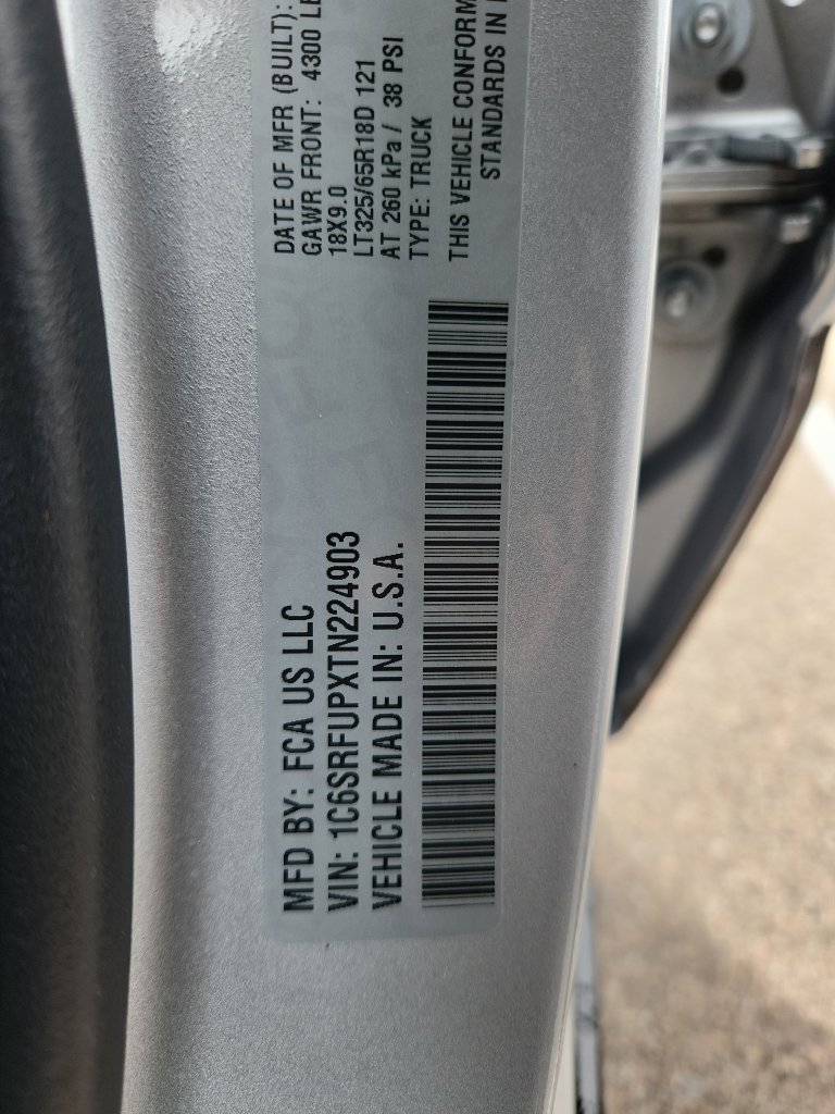 New 2026 RAM 1500 RHO AWD/4WD image 11