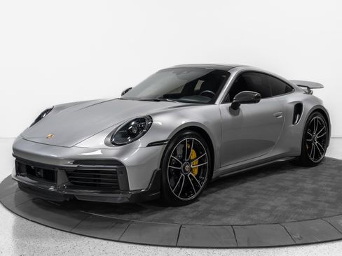 Used 2021 Porsche 911 Turbo S AWD/4WD image 2