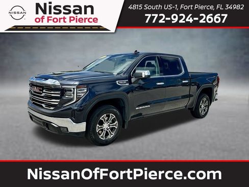 Used 2025 GMC Sierra 1500 SLT RWD image 1