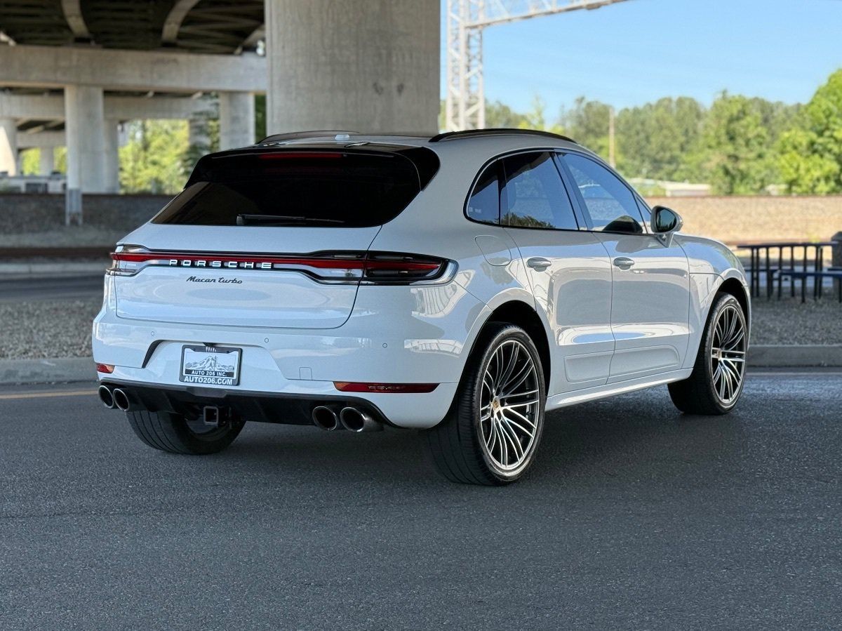 Used 2021 Porsche Macan Turbo AWD/4WD image 5