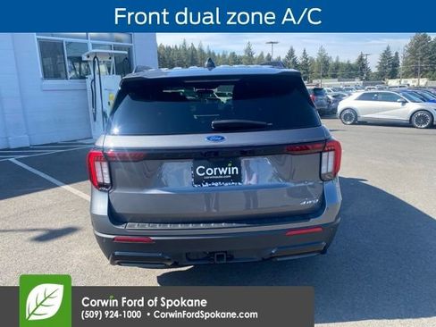 Used 2025 Ford Explorer ST-Line AWD/4WD image 5
