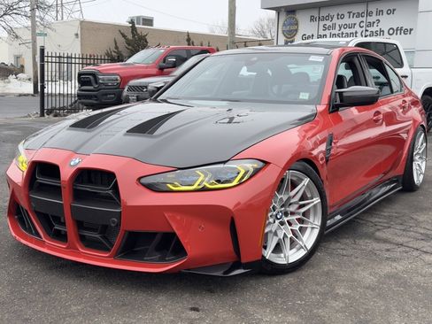 Used 2024 BMW M3 Competition w/ Parking Assistance Package image 3