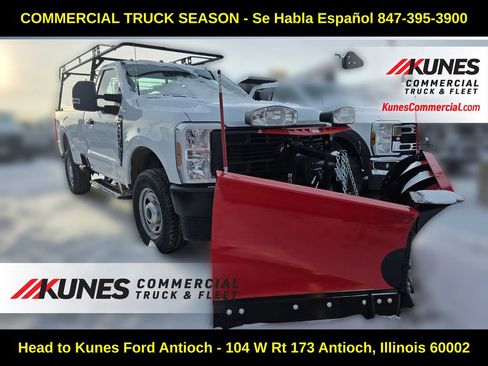 New 2026 Ford F350 XL w/ Snow Plow Prep Package AWD/4WD image 1