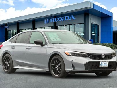 New 2026 Honda Civic Sport