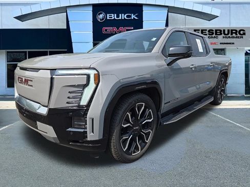 Used 2026 GMC Sierra EV Denali AWD/4WD image 3