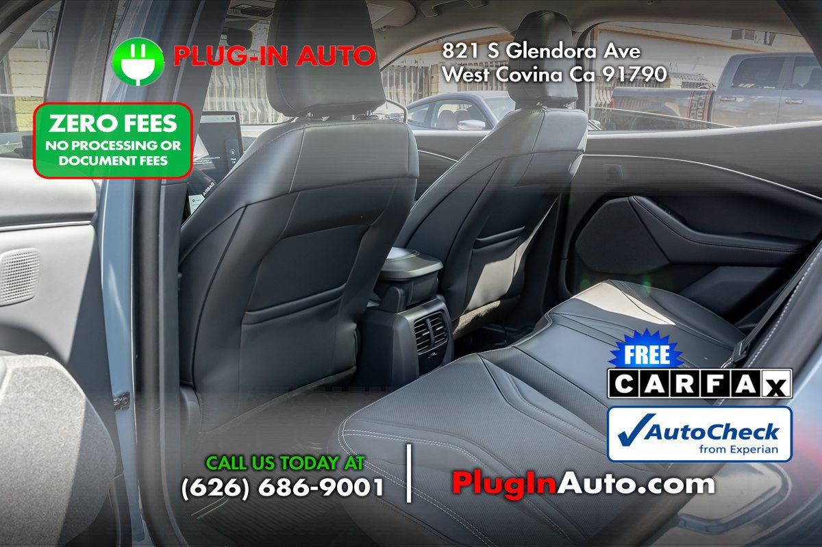 Used 2024 Ford Mustang Mach-E Premium RWD image 9