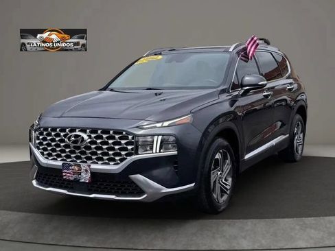 Used 2022 Hyundai Santa Fe SEL w/ Convenience + Premium Package FWD image 3