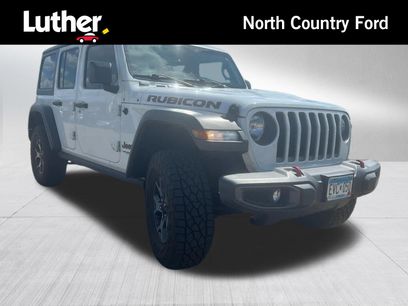 Used 2019 Jeep Wrangler Unlimited Rubicon