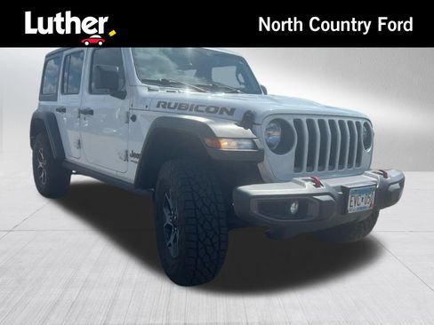Used 2019 Jeep Wrangler Unlimited Rubicon AWD/4WD image 1