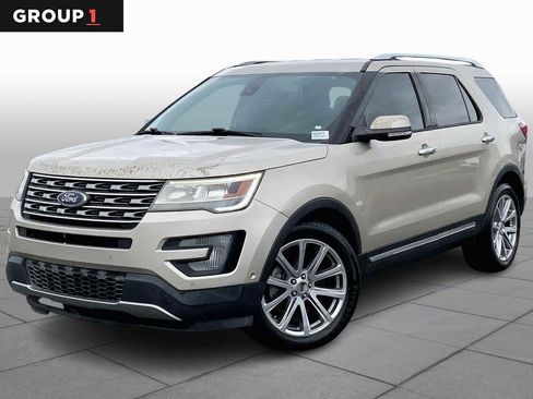 Used 2017 Ford Explorer Limited w/ Equipment Group 301A image 1