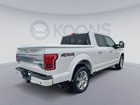Used 2015 Ford F150 Platinum w/ Equipment Group 701A Luxury image 7