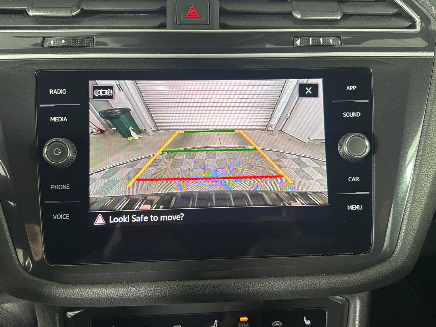 Certified 2024 Volkswagen Tiguan SE R-Line FWD image 5