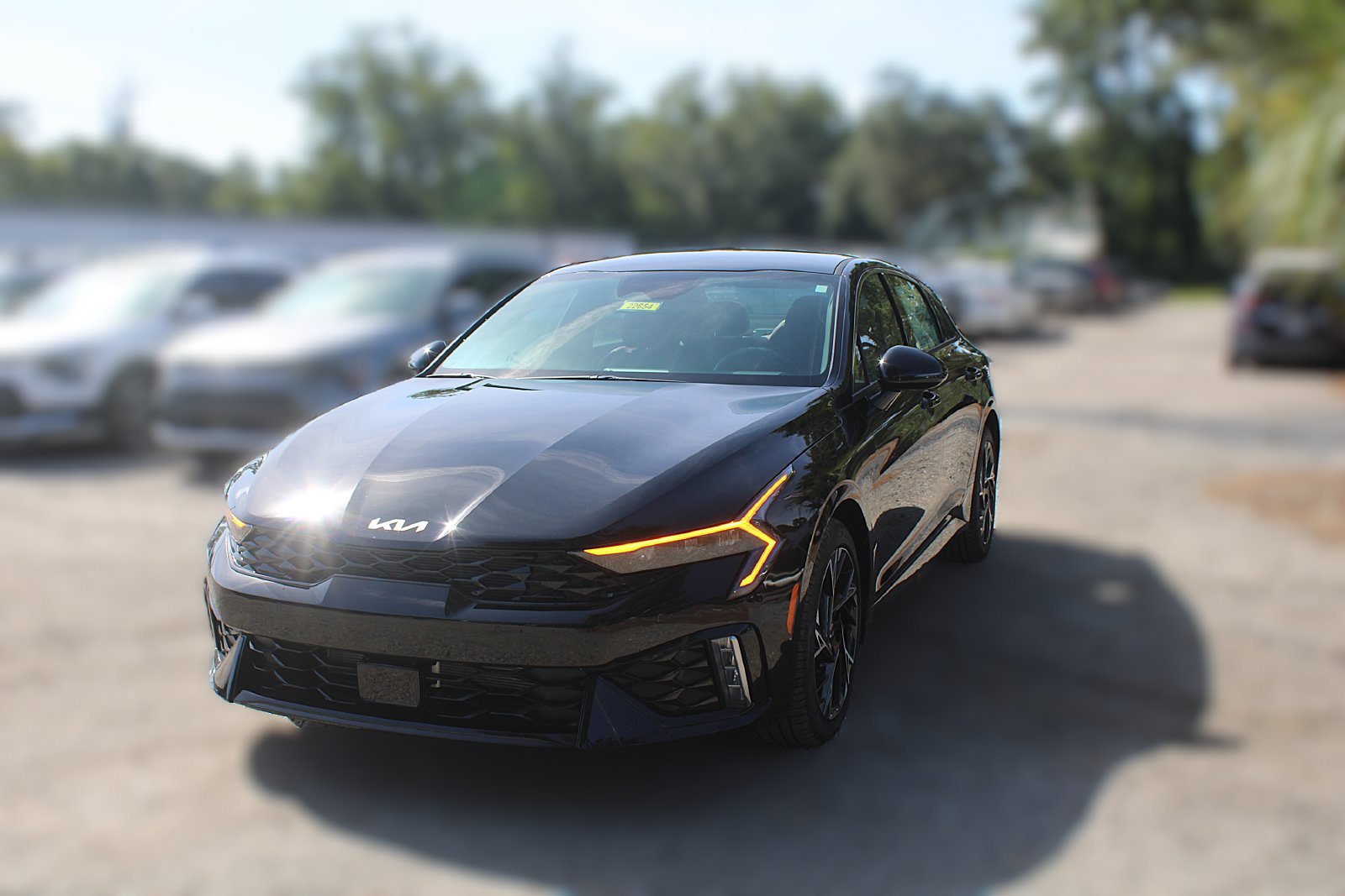 New 2026 Kia K5 GT-Line w/ GT-Line Red Interior Package FWD image 15