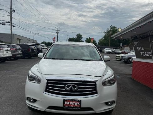 Used 2015 INFINITI QX60 Luxe AWD/4WD image 2