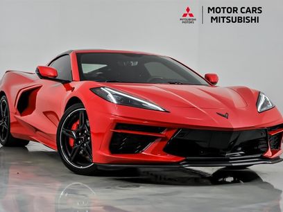 Used 2020 Chevrolet Corvette Stingray Premium Cpe w/ 3LT Preferred Equipment Group