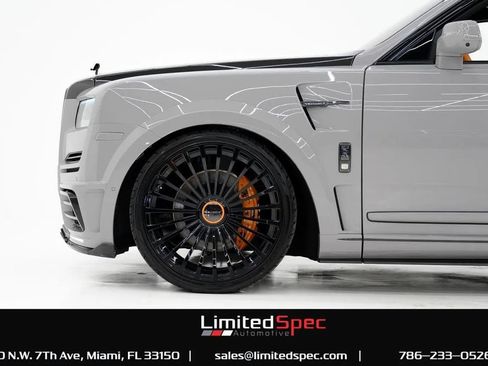 Used 2023 Rolls-Royce Cullinan Black Badge w/ Driver's Package AWD/4WD image 15