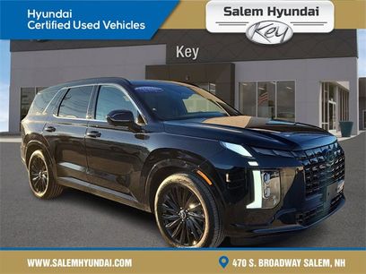 Certified 2025 Hyundai Palisade Calligraphy