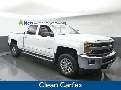 Used 2017 Chevrolet Silverado 2500 LT w/ All Star Edition image 2