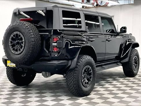Used 2024 Ford Bronco Raptor w/ Interior Carbon Fiber Pack 6 AWD/4WD image 14