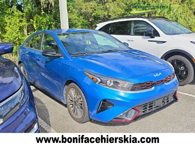 Certified 2024 Kia Forte GT-Line FWD image 1