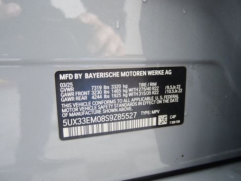 Certified 2025 BMW X7 M60i image 34