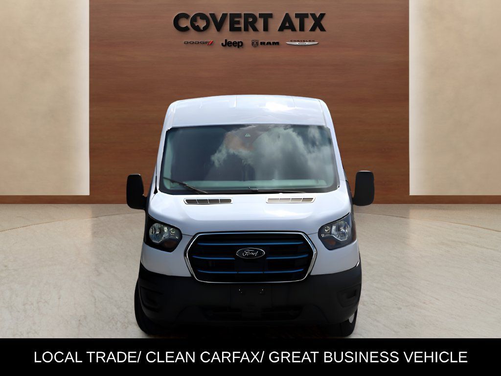 Used 2023 Ford E-Transit Medium Roof RWD image 8