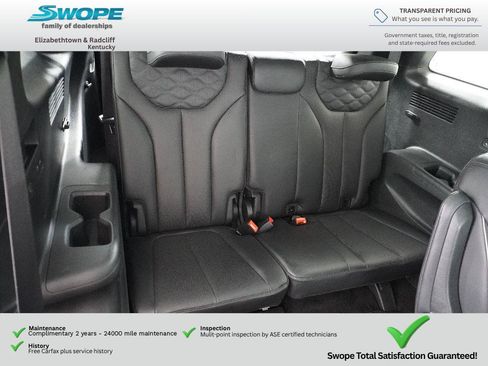 Used 2021 Hyundai Palisade Calligraphy w/ Cargo Package AWD/4WD image 11