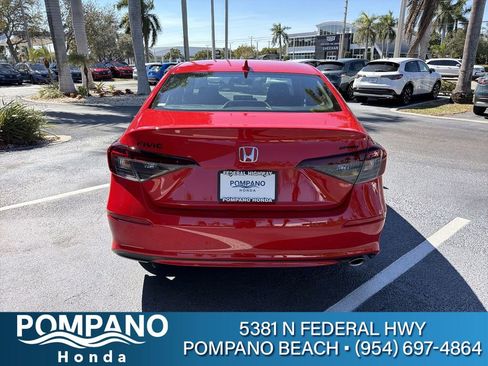 New 2026 Honda Civic Sport image 7