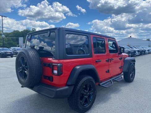 Used 2022 Jeep Wrangler Unlimited Sport AWD/4WD image 2