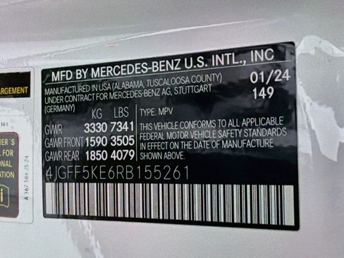 Certified 2024 Mercedes-Benz GLS 450 4MATIC image 26