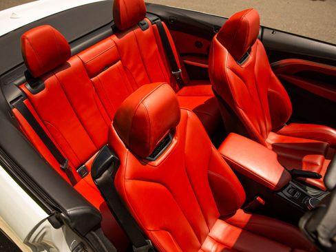 Used 2017 BMW M4 Convertible w/ Competition Package RWD image 43