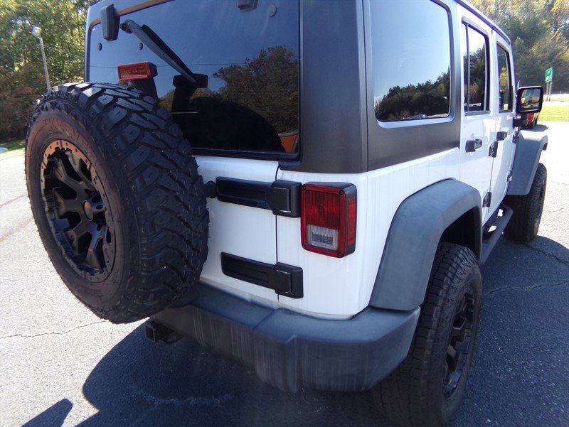 Used 2016 Jeep Wrangler Unlimited Sport w/ Quick Order Package 24S AWD/4WD image 7