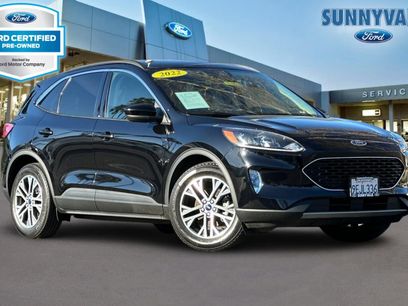 Certified 2022 Ford Escape SEL