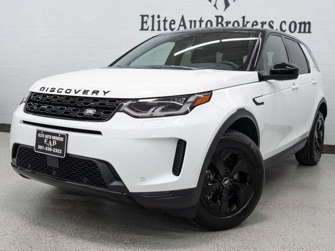 Used 2022 Land Rover Discovery Sport SE image 56