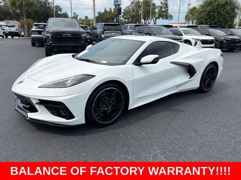Used 2025 Chevrolet Corvette Stingray Coupe w/ 1LT RWD image 3