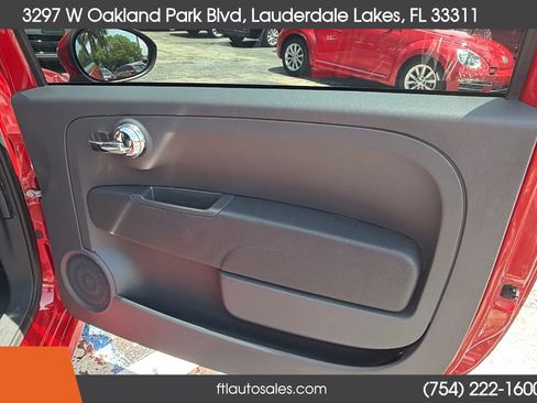 Used 2013 FIAT 500 Sport w/ Beats Audio Pkg FWD image 21