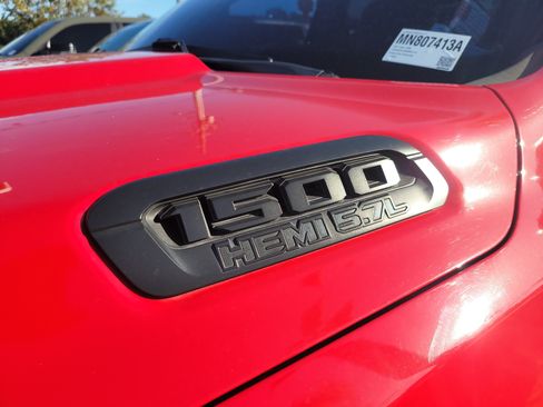 Used 2021 RAM 1500 Big Horn RWD image 9