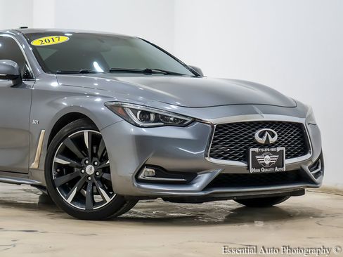 Used 2017 INFINITI Q60 3.0t w/ Premium Plus Package 3.0T image 2