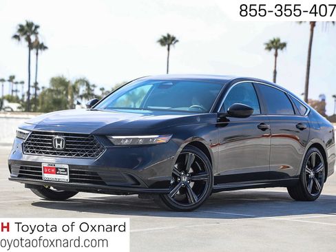 Used 2024 Honda Accord Sport image 1