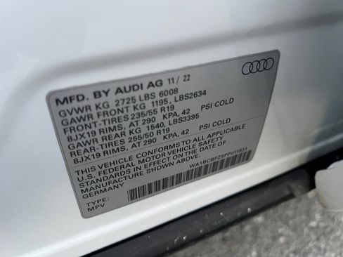 Used 2023 Audi Q4 e-tron Premium Plus w/ Premium Plus image 61