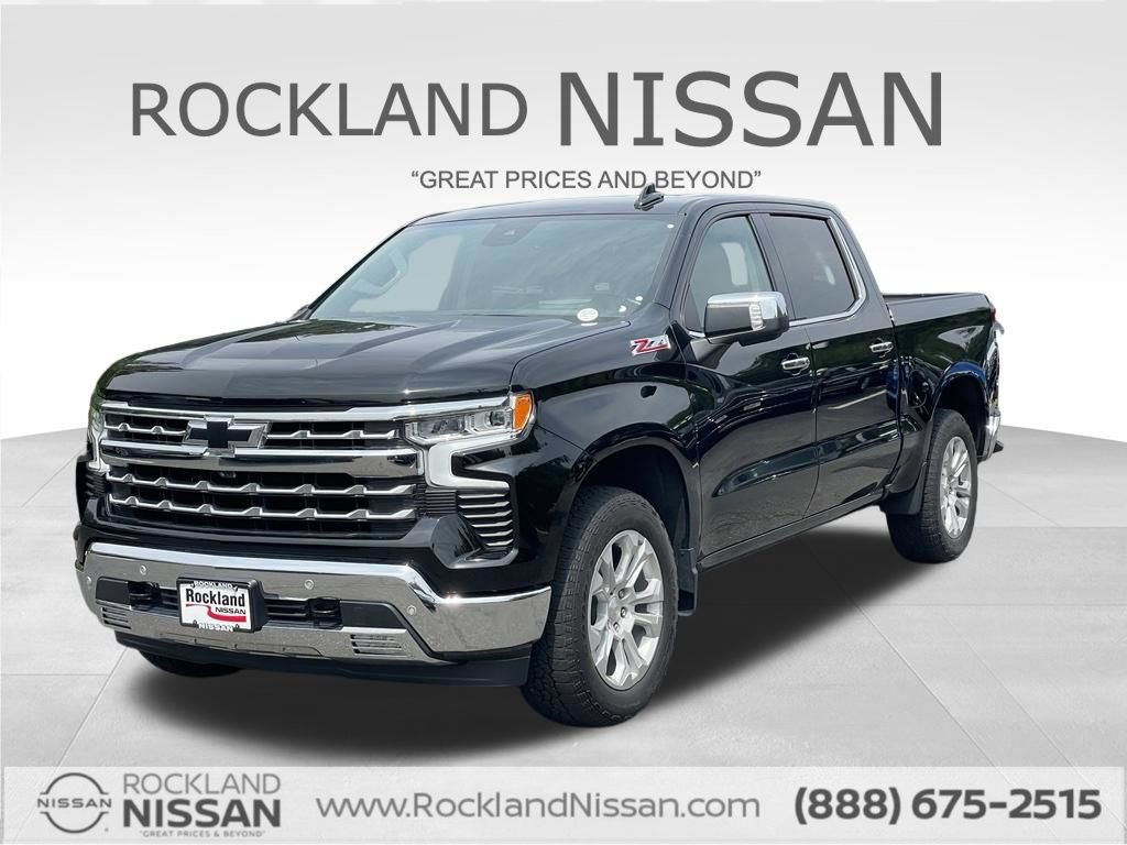 Used 2023 Chevrolet Silverado 1500 LTZ AWD/4WD image 1