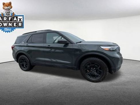 Used 2024 Ford Explorer Timberline AWD/4WD image 2