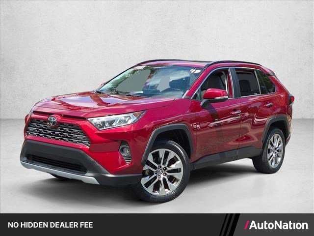 Used 2019 Toyota RAV4 Limited w/ Cold Weather Package FWD image 1