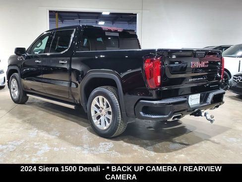 Used 2024 GMC Sierra 1500 Denali w/ Technology Package AWD/4WD image 12