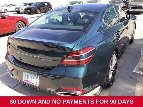 Used 2025 Genesis G70 2.5T RWD image 5