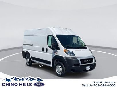 Used 2021 RAM ProMaster 1500