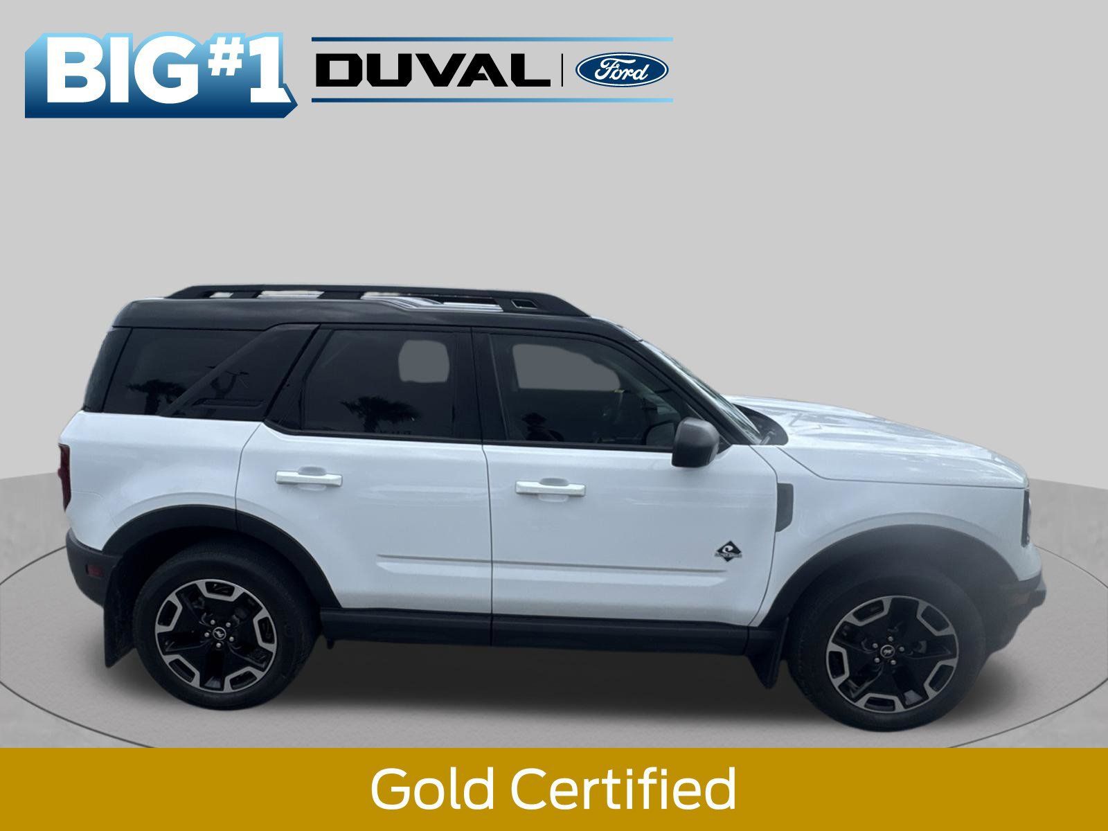 Certified 2024 Ford Bronco Sport Outer Banks AWD/4WD image 5