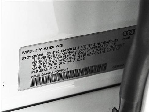 Used 2022 Audi A8 L 3.0T image 26